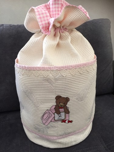 Sac rangement linge bébé - rangement,