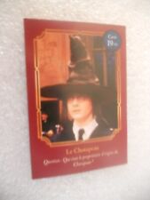carte auchan wizarding world
