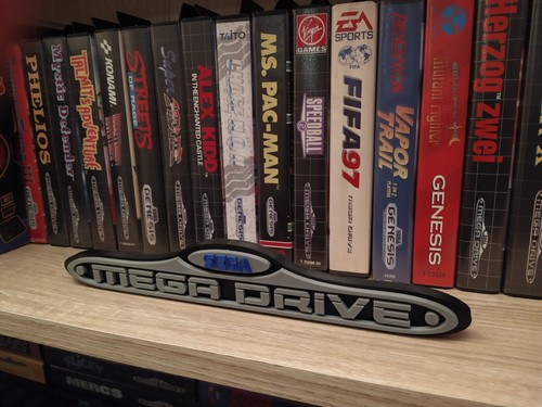 Enseigne sega megadrive - megadrive, à
