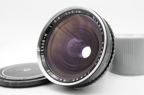 Mint nikon nikkor h 50mm - ],