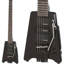 Guitare électrique noire