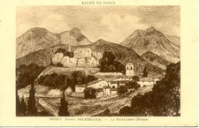 LE POËT-CELARD 101926 salon de paris DELEBECQUE