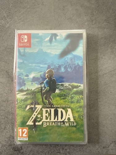 The legend zelda - breath, of