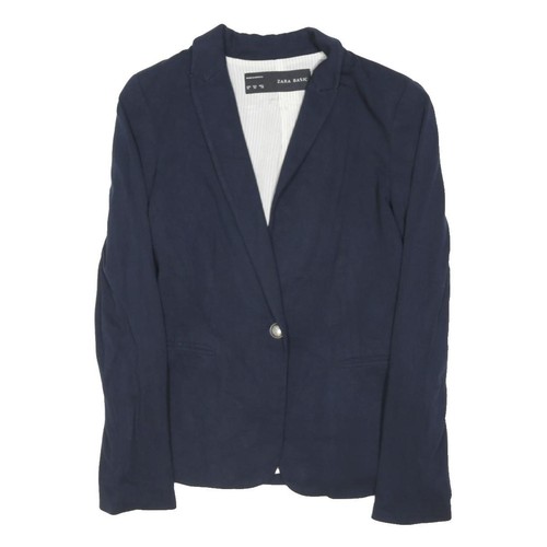 Zara veste femme bleu - zara,
