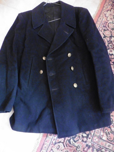 Ancienne veste caban vareuse - caban,