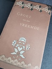 Ancien album de cartes