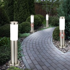 Lampadaire Extérieur Inox