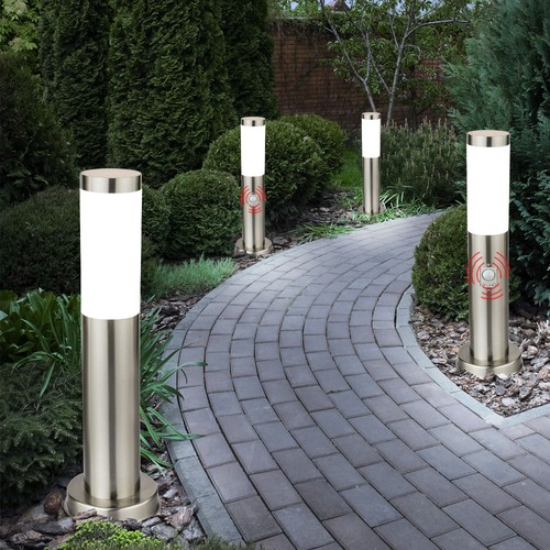 Lampadaire extérieur inox - lampadaire,