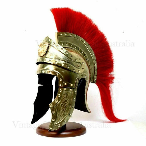 Casque grec corinthien armure