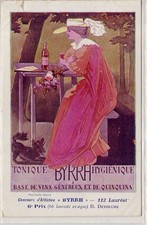 CPA PC AK Publicité BYRRH