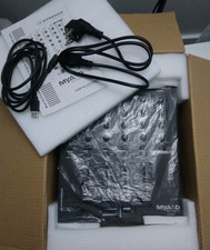 Table mixage MYA 5D Audiophony - 5 voies, 2 Phonos, 4 lignes, 2 micros, USB