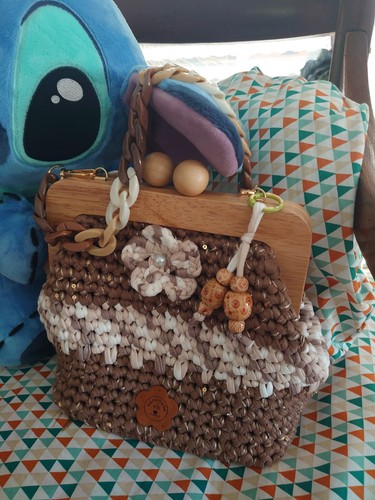 Sacs main crochet - à,