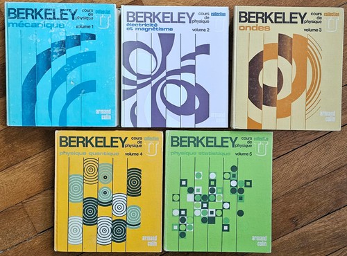Cours physique berkeley 5 - de, berkeley,