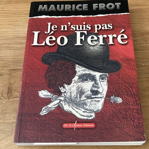 Maurice frot suis pas - je, n’suis