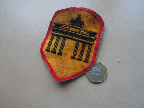 Patch tissus district de - patch,