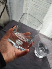 Lot de 2 verres à whisky à