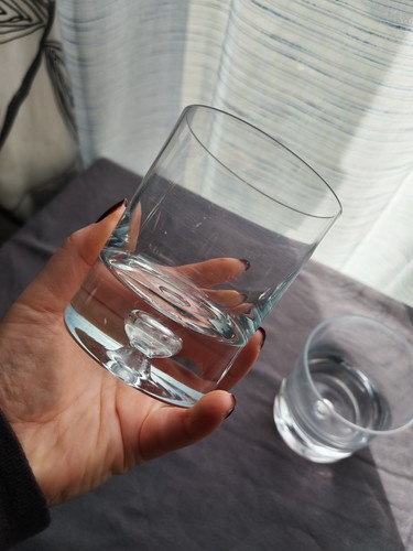 Lot verres whisky - verres, à