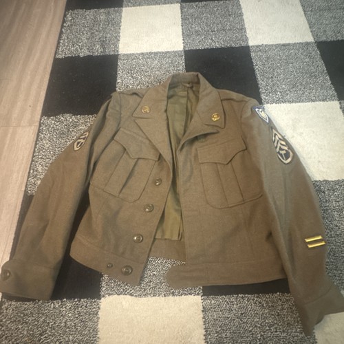 1940s army ike jacket - army, "ike"