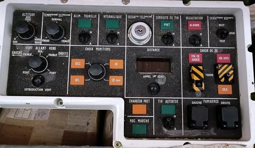 Panneau commande amx - commande, amx-10p
