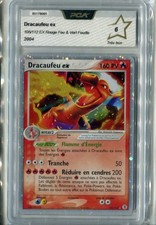 Carte Pokémon DRACAUFEU EX