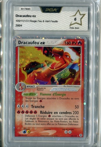Carte pokémon dracaufeu - pokémon,