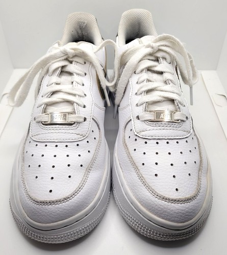 Nike air force low blanches - air,