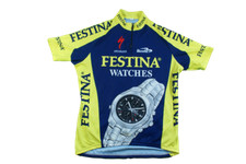 Maillot vélo rétro Specialized Biemme Festina