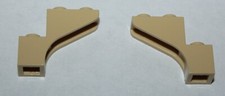 2 x Lego Star Wars Tan Arch