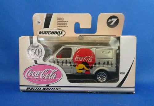 Matchbox ford transit coca - ,