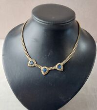 Ancien collier, en cristal