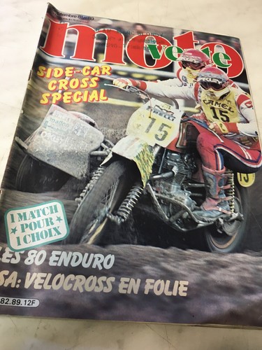 Moto verte 1981 side car - verte,