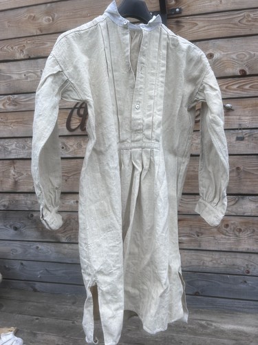 Chemise nuit chanvre - chemise,