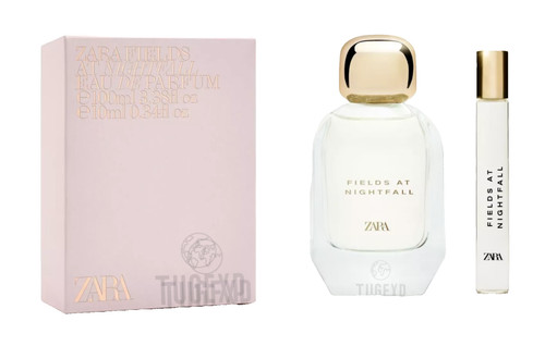 Ensemble parfum zara fields - ensemble,