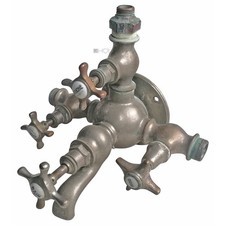 Robinet De Baignoire Ancien Douche Froid Chaud Bain