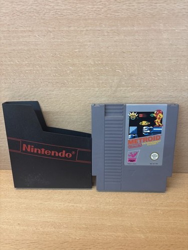 Metroid sur nintendo nes - metroid,