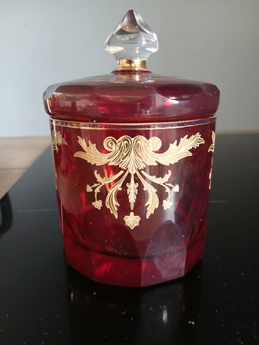 Boite ronde pot - boite, en