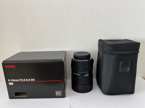 Sigma 16mm 6 dc hsm - f4.5-5.6,