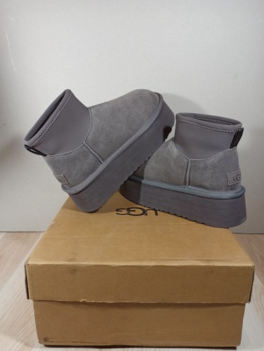 Ugg classic mini dipper - mini, grey