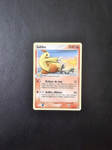 Carte pokémon unco galifeu - pokémon,
