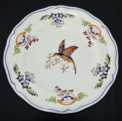 Ancienne assiette décorative