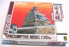 DOYUSHA azuchi Castle maquette