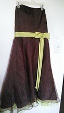 Womens Alfred Angelo Brown