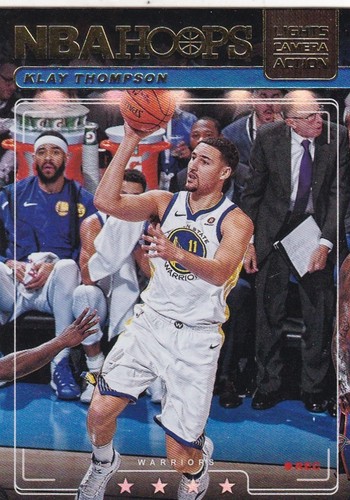 Klay thompson 2018 hoops - thompson, 2018-19