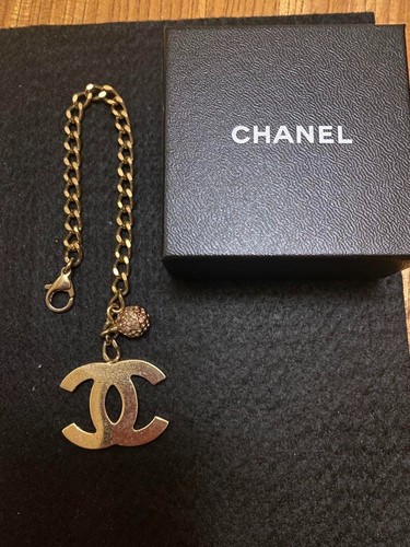 Porte clés vintage chanel - porte-clés,