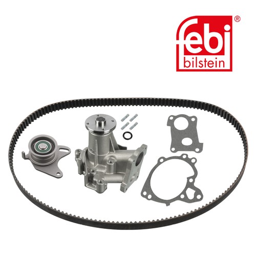 Pompe eau kit courroie - +,