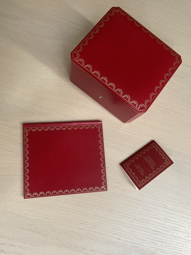 Cartier box for watch - box,