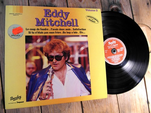 Eddy mitchell volume - lp, 33t
