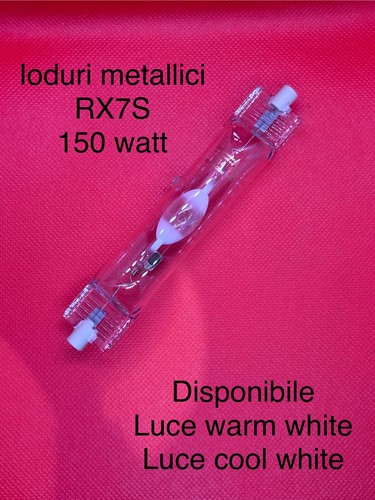 Lampes iodures métalliques