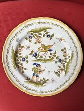 Assiette faïence reproduction