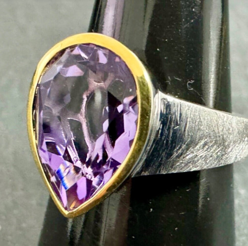 Grosse bague argent - grosse, t